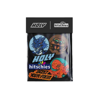 HOLY x hitschies Sticker Pack
