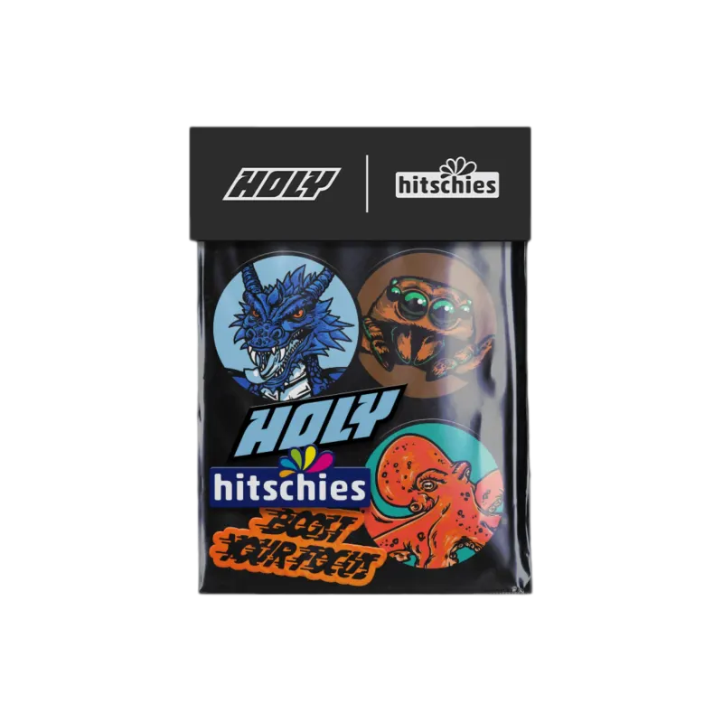 HOLY x hitschies Sticker Pack