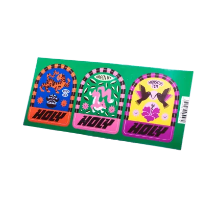 Iced Tea Classics Sticker-Set