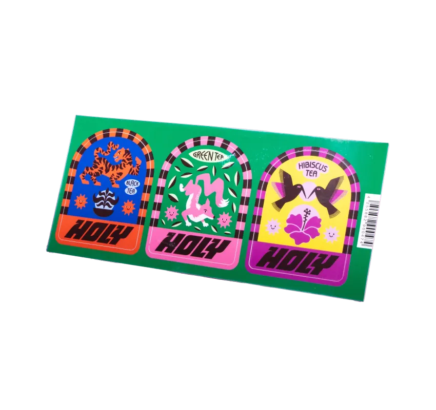 Iced Tea Classics Sticker-Set