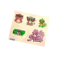 Milkshake Coffee Sticker-Set