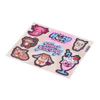 Milkshake Sticker-Set