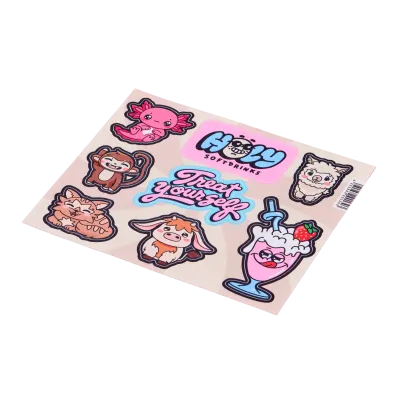 Milkshake Sticker-Set