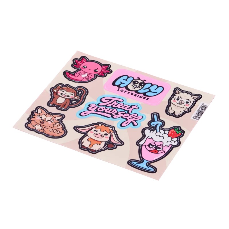 Milkshake Sticker-Set