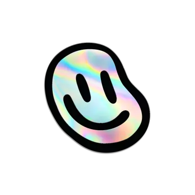 Smiley Sticker