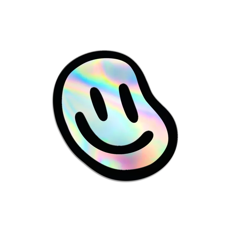 Smiley Sticker
