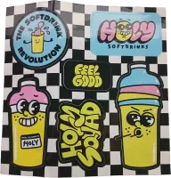 Späti Sticker-Set