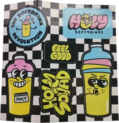 Späti Sticker-Set