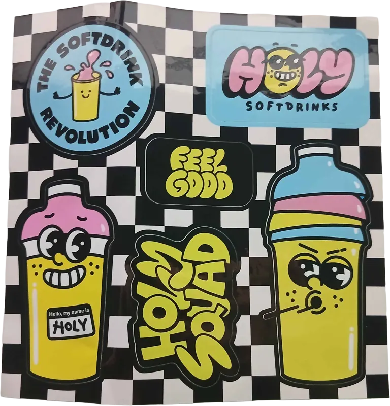 Späti Sticker-Set