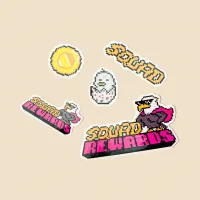 SQUAD Rewards Sticker Pack