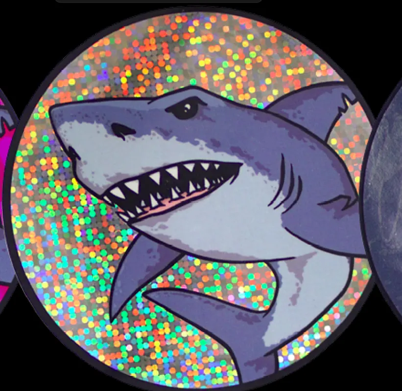 Strawberry Shark Holo