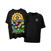 Fruit Sticker Safari T-Shirt