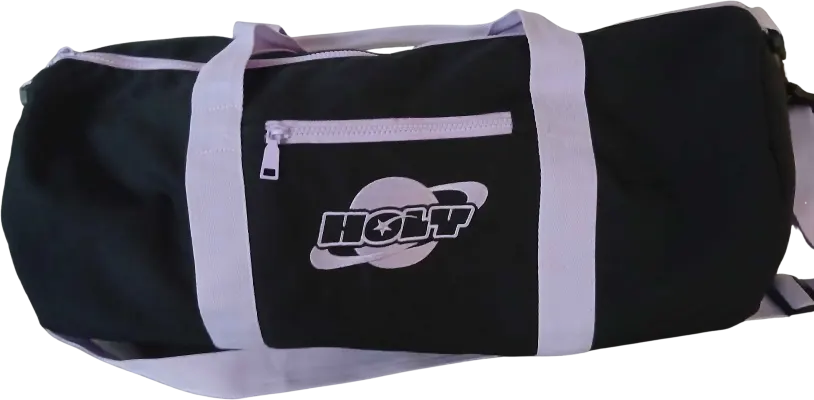 Sport-Tasche Schwarz/Lila