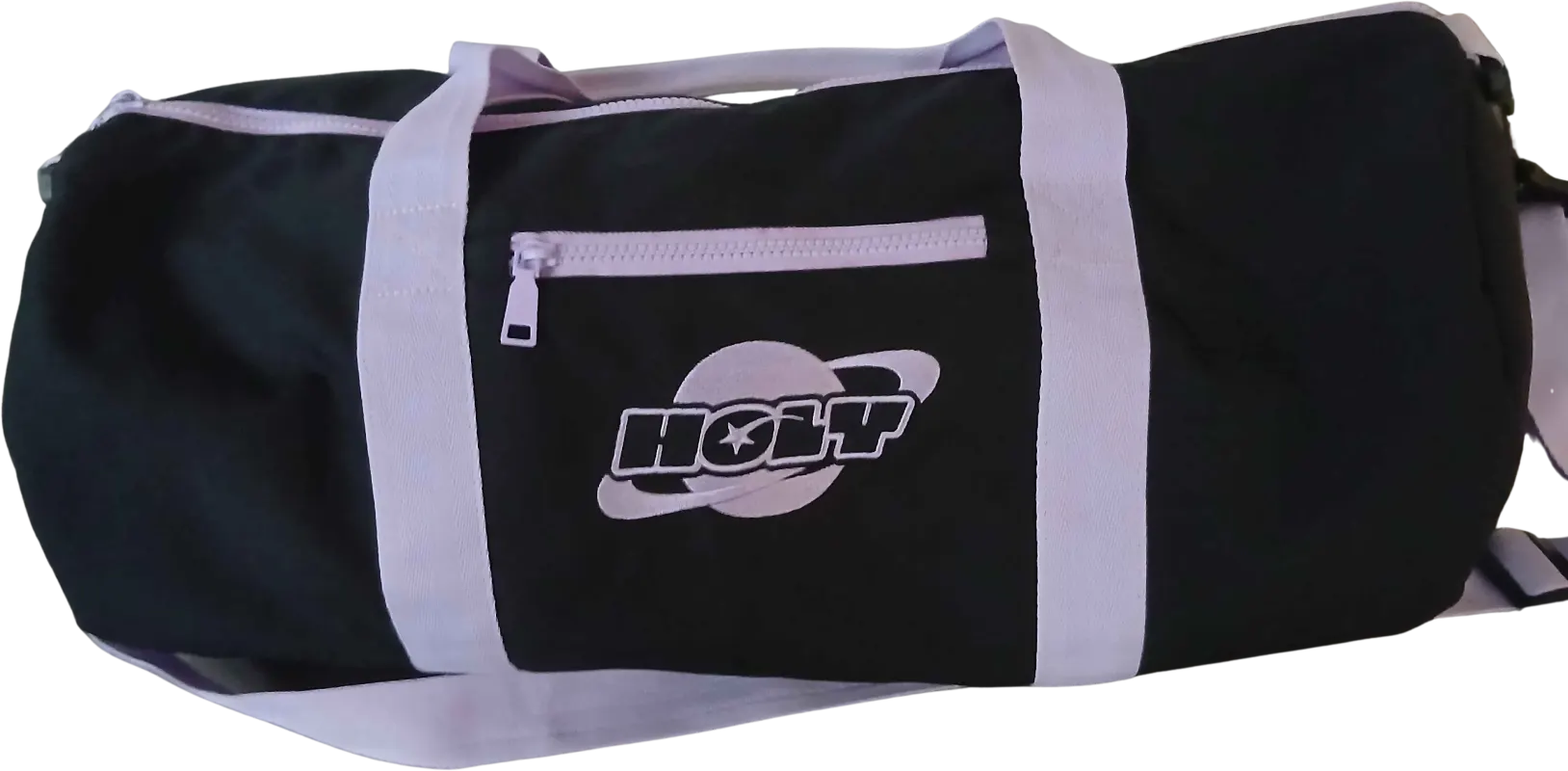 Sport-Tasche Schwarz/Lila