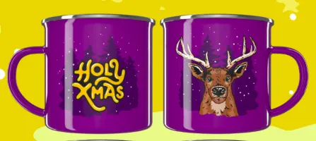 HOLY Xmas Lila