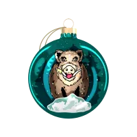 Baked Apple Boar