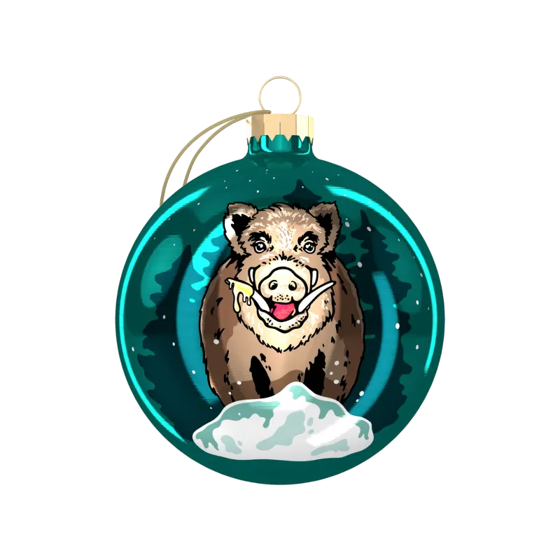 Baked Apple Boar