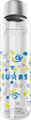 BURRsday Glasflasche