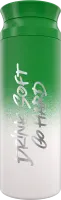 New Year - Grün/Weiß (700 ml - Deckel mit Griff)