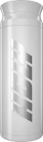 Steel Shaker - Weiß Matt (500ml + Pulverfach)