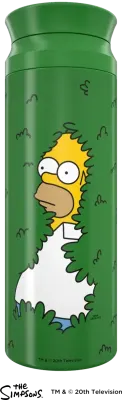 The Simpsons -  Homer Simpson in der Hecke