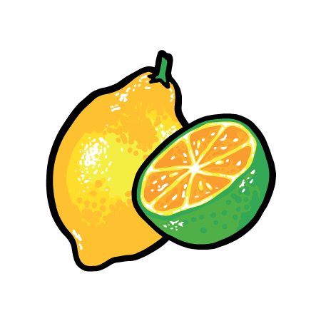 Zitrusfrüchten & Kalamansi