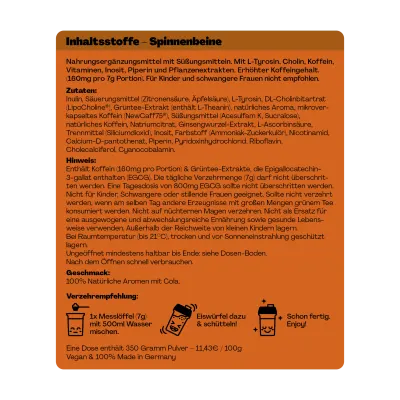 Inhaltsstoffe