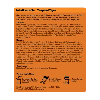 Inhaltsstoffe