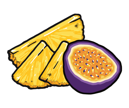 Maracuja & Ananas