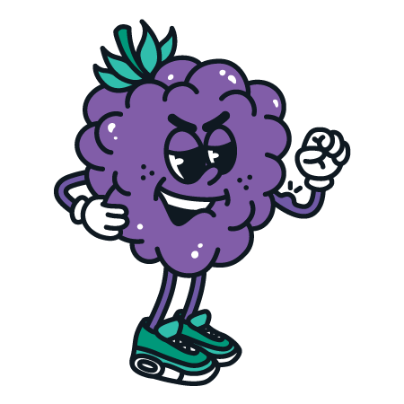 Brombeere x Schwarztee