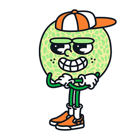 Honig x Melone x Grüntee