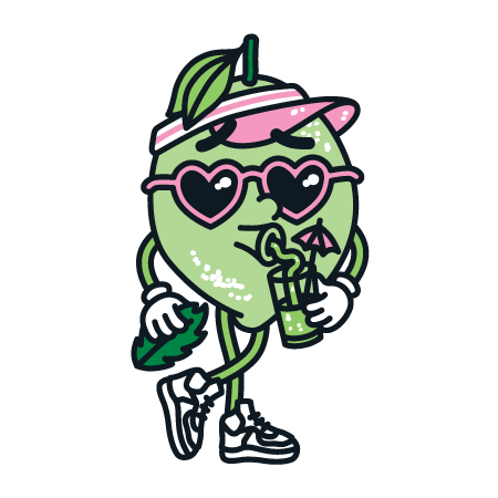 Limette x Minze x Matcha x Grüntee