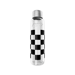 Bild von Checkered Glass Bottle